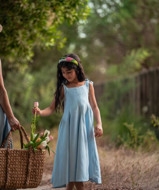 Alternative view of Blue dress