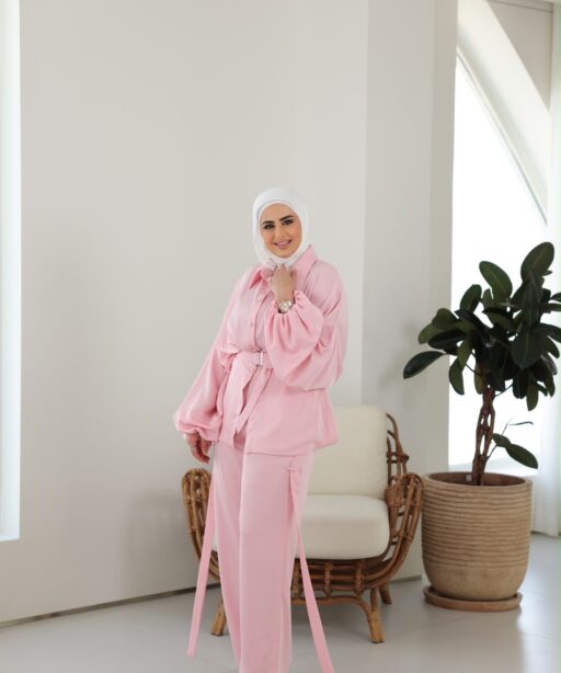Baby pink set