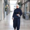 Navy blue set