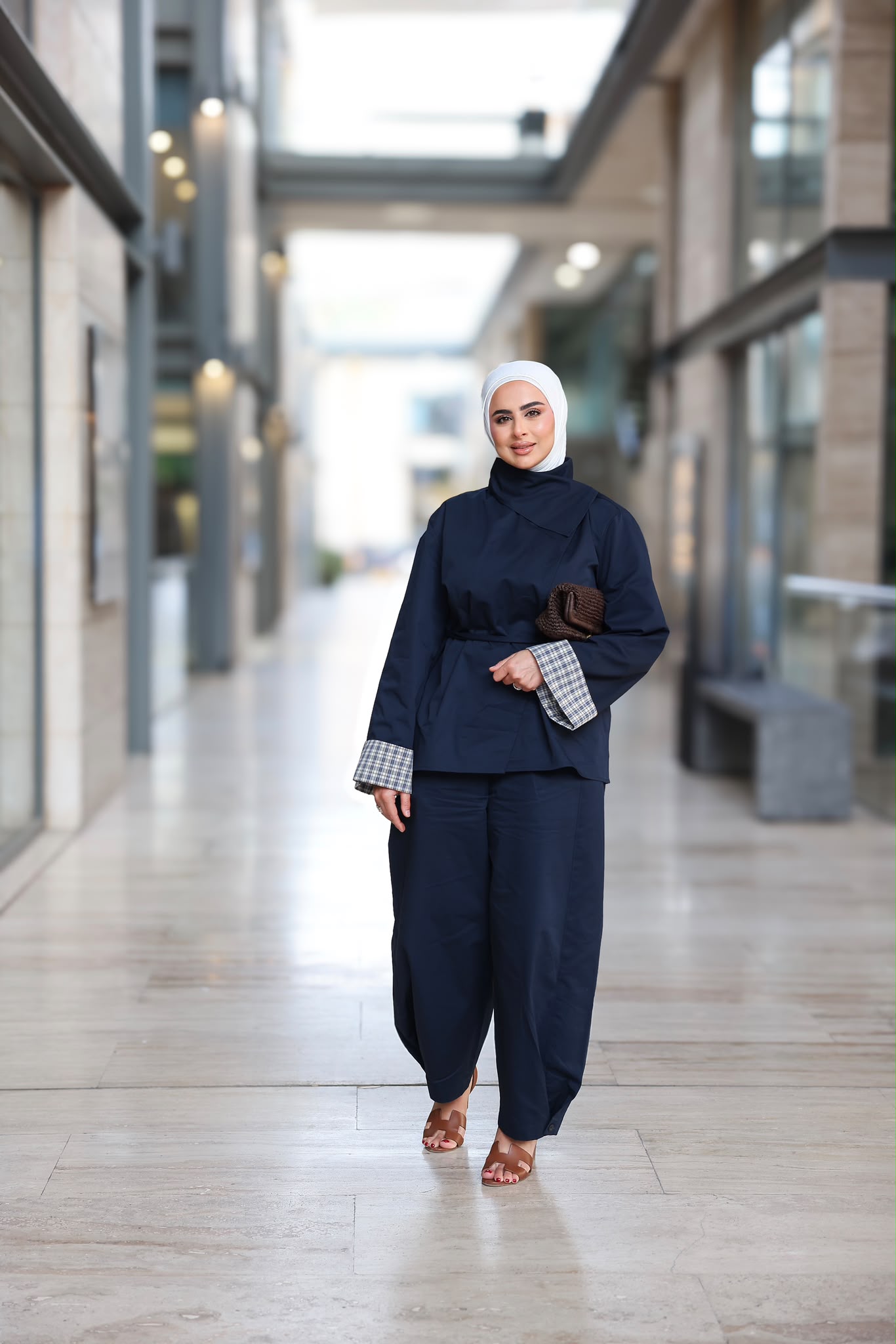 Navy blue set
