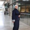 Navy blue set - الصورة 5