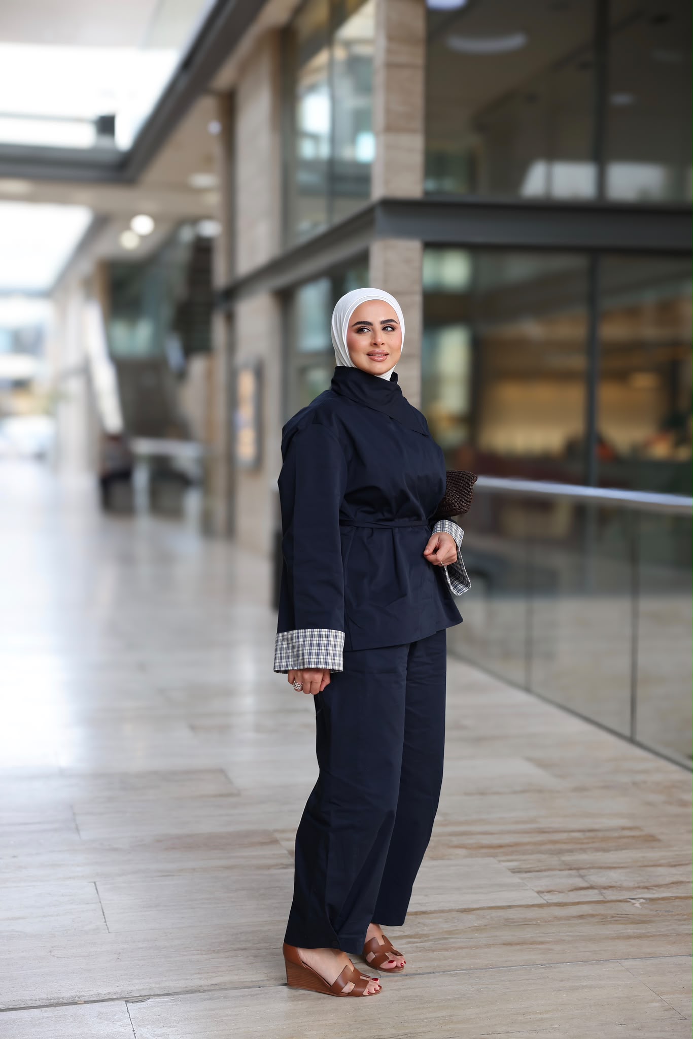 Navy blue set - الصورة 5