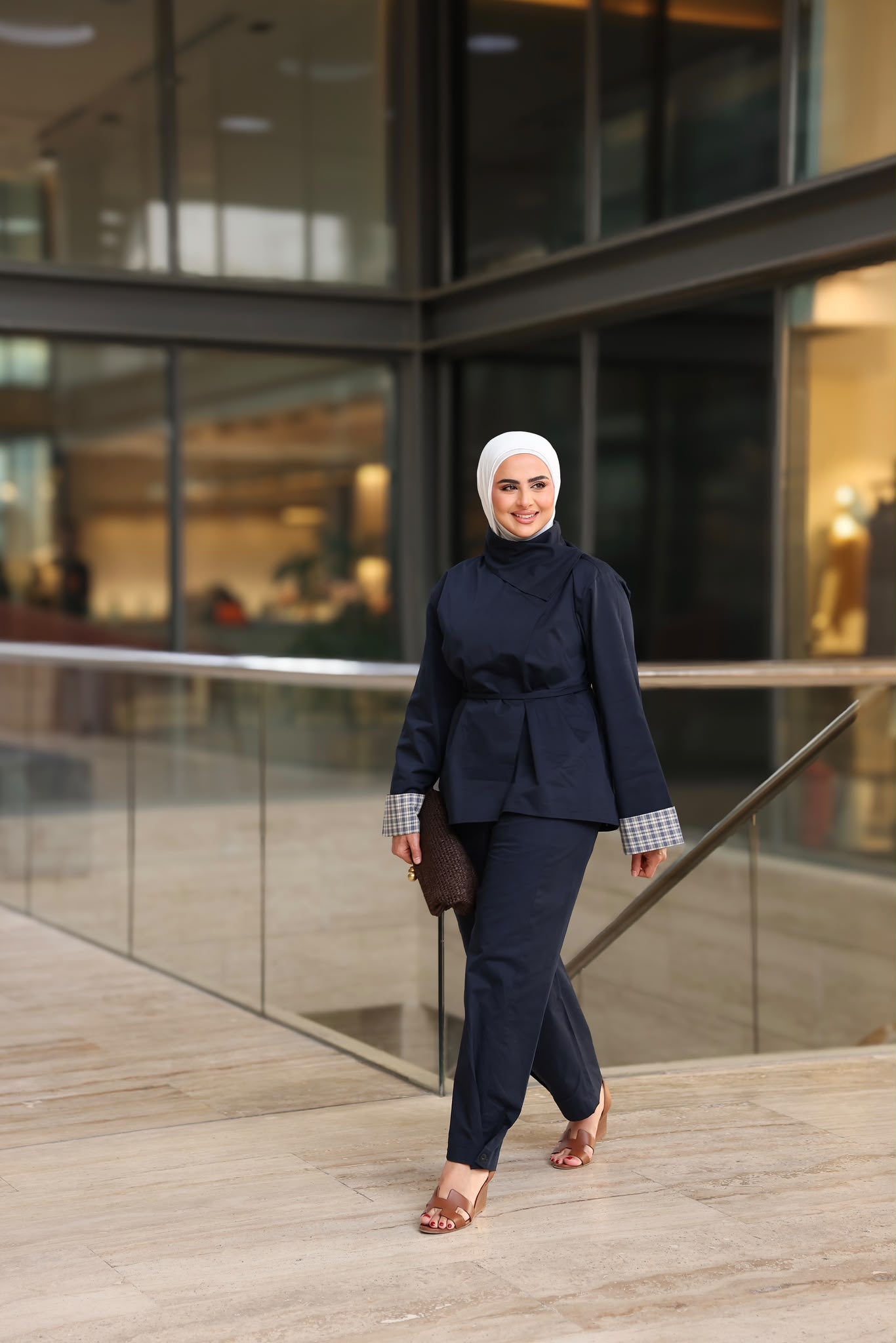 Navy blue set - الصورة 4