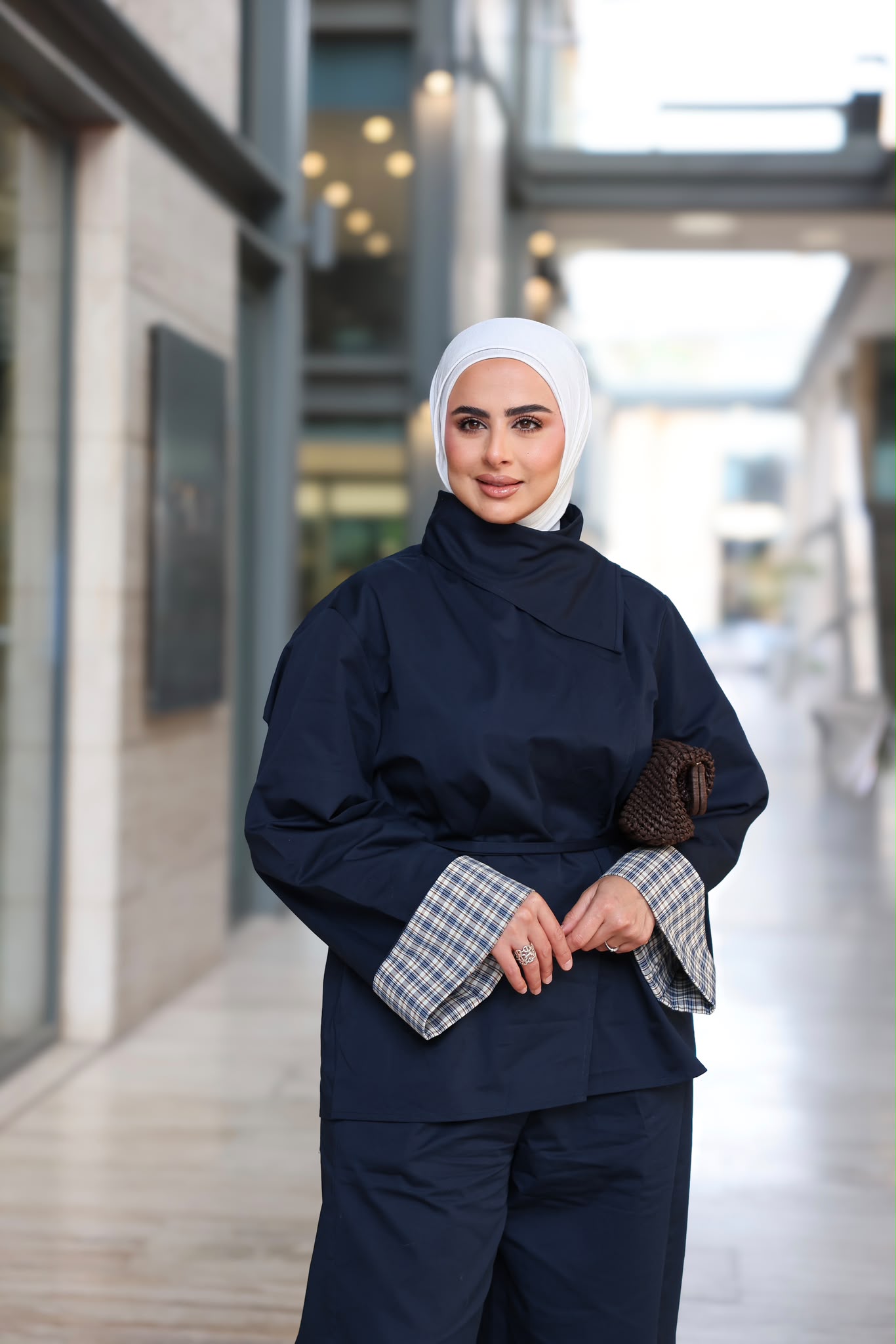 Navy blue set - الصورة 3